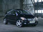 Mercedes-Benz A200 Turbo 3-Door 2004 года (UK)